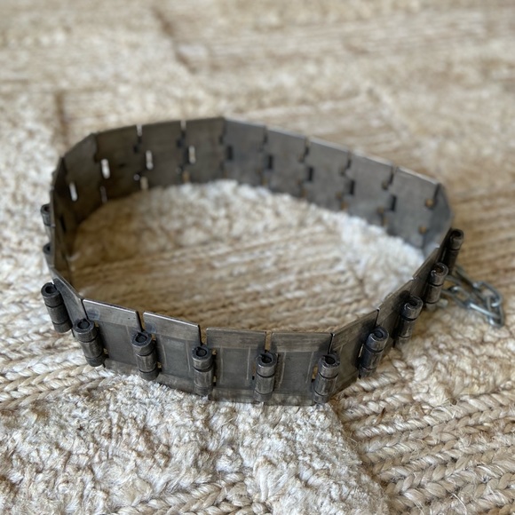 NWOT Metal chain belt - s/m - Picture 4 of 4